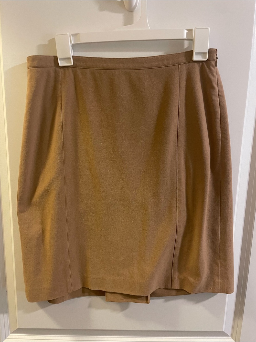 The Limited Tan Mini Skirt